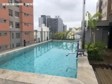 Apartamento com 1 Quarto à venda, 27m² no Santo Amaro, São Paulo