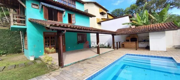 Casa de Condomínio com 3 Quartos à venda, 270m² no Badu, Niterói