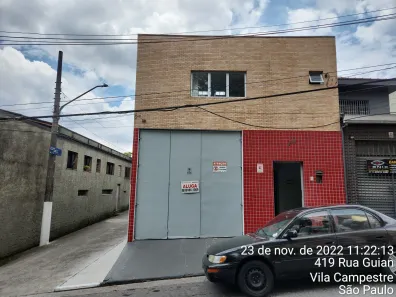 Galpão/Depósito/Armazém para alugar, 180m² no Vila Campestre, São Paulo
