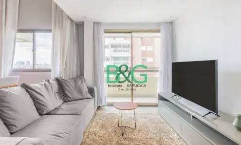 Apartamento com 2 Quartos para alugar, 100m² no Brooklin Paulista, São Paulo