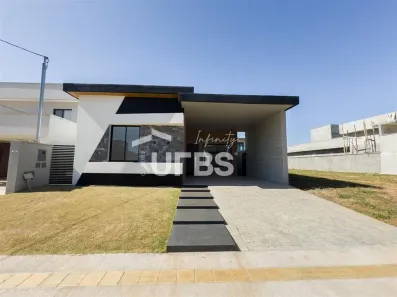 Casa de Condomínio com 3 Quartos à venda, 165m² no Jardins Bolonha, Senador Canedo
