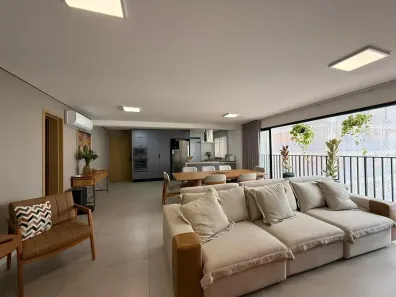 Apartamento com 3 Quartos à venda, 137m² no Setor Marista, Goiânia