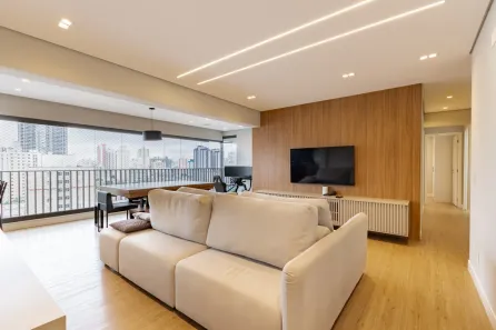 Apartamento com 3 Quartos à venda, 124m² no Tatuapé, São Paulo
