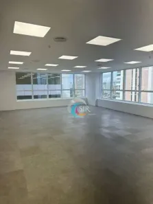Sala Comercial para alugar, 110m² no Cidade Monções, São Paulo