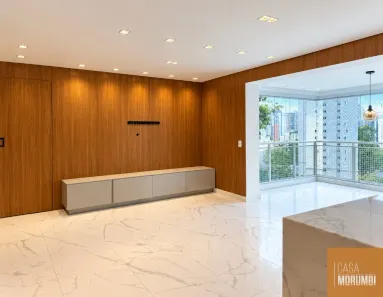 Apartamento com 3 Quartos à venda, 109m² no Vila Andrade, São Paulo