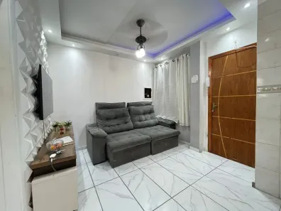 Apartamento com 2 Quartos à venda, 50m² no Centro, São Vicente