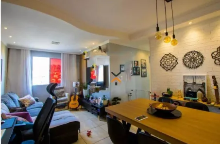 Apartamento com 2 Quartos à venda, 53m² no Parque São Vicente, Mauá