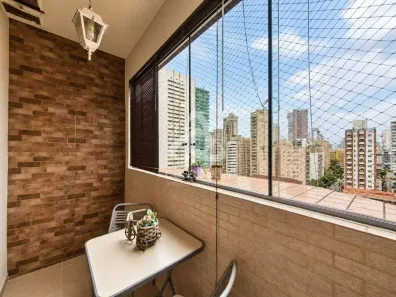 Apartamento com 2 Quartos para alugar, 93m² no Boqueirão, Santos