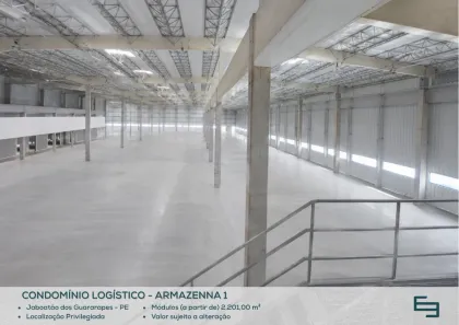 Galpão/Depósito/Armazém para alugar, 8804m² no Muribeca, Jaboatão dos Guararapes