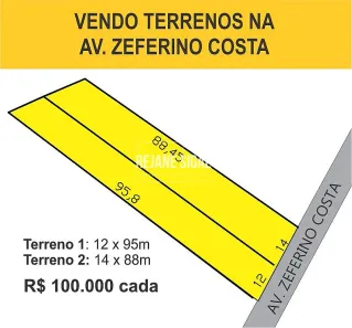 Lote/Terreno à venda, 1140m² no Três Vendas, Pelotas