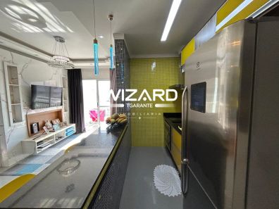 Apartamento com 2 Quartos à venda, 65m² no Ocian, Praia Grande