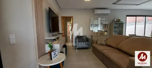 Casa de Condomínio com 3 Quartos à venda, 153m² no Bonfim Paulista, Ribeirão Preto