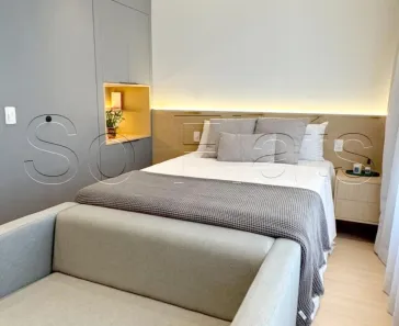Flat com 1 Quarto para alugar, 26m² no Pinheiros, São Paulo
