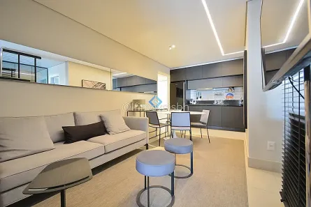 Apartamento com 1 Quarto para alugar, 46m² no Lourdes, Belo Horizonte