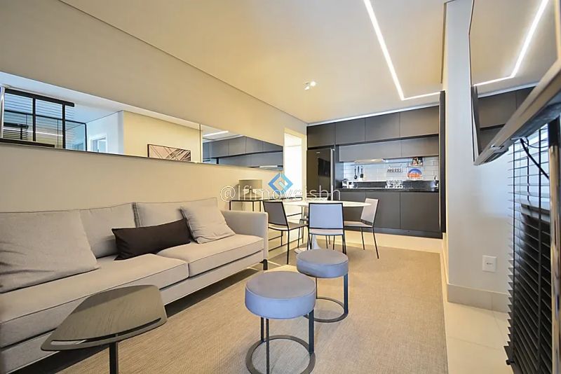 Apartamento com 1 quarto — Lourdes, Belo Horizonte