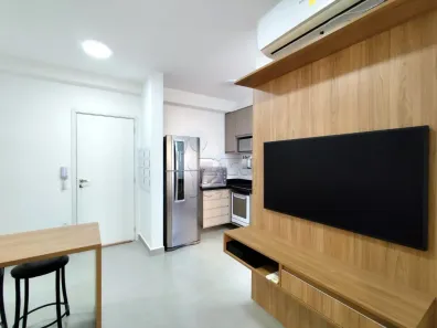 Apartamento com 1 Quarto para alugar, 60m² no Alto da Boa Vista, Ribeirão Preto
