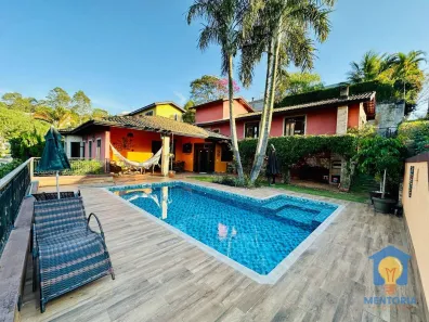 Casa de Condomínio com 3 Quartos para venda ou aluguel, 303m² no Jardim Indaiá, Embu das Artes