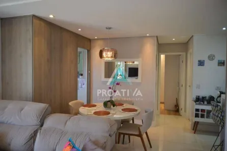 Apartamento com 2 Quartos à venda, 72m² no Jardim, Santo André