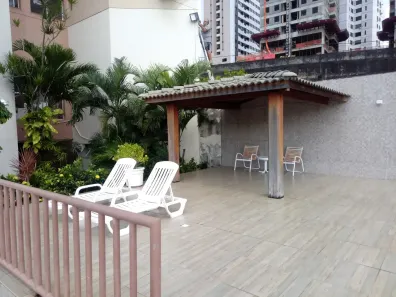 Apartamento com 1 Quarto para alugar, 55m² no Brotas, Salvador