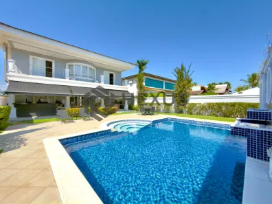 Casa de Condomínio com 4 Quartos à venda, 420m² no Jardim Acapulco, Guarujá