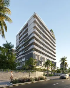 Apartamento com 1 Quarto à venda, 21m² no Cabo Branco, João Pessoa