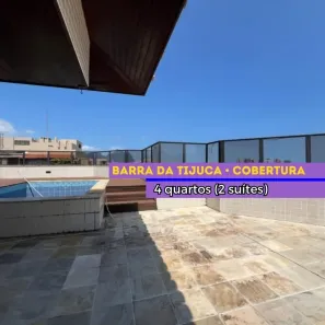 Cobertura com 4 Quartos à venda, 320m² no Barra da Tijuca, Rio de Janeiro
