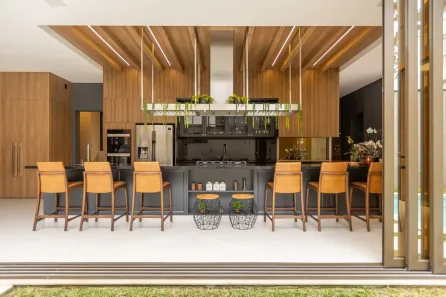 Casa de Condomínio com 4 Quartos à venda, 428m² no Santa Felicidade, Curitiba