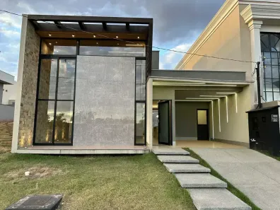 Casa de Condomínio com 3 Quartos à venda, 151m² no Jardim Helvécia, Aparecida de Goiânia
