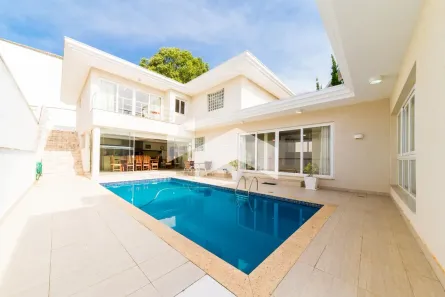 Casa de Condomínio com 4 Quartos à venda, 431m² no Taboão, Curitiba