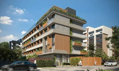 Flat com 1 Quarto à venda, 20m² no Cabo Branco, João Pessoa