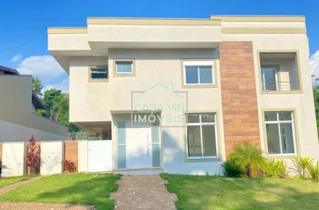 Casa de Condomínio com 3 Quartos para alugar, 246m² no Fazenda Santana, Valinhos