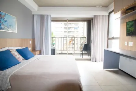 Apartamento com 1 Quarto à venda, 34m² no Cerqueira César, São Paulo