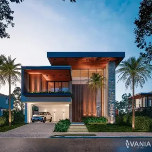 Sobrado com 5 Quartos à venda, 334m² no Plano Diretor Sul, Palmas