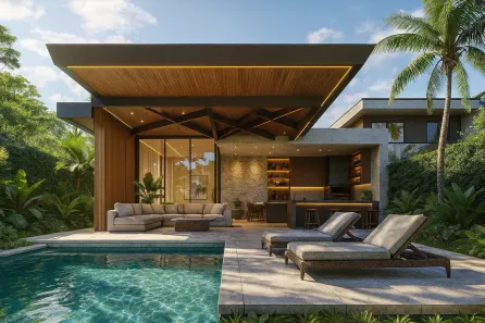 Casa de Condomínio com 4 Quartos à venda, 320m² no Vargem Fria, Jaboatão dos Guararapes