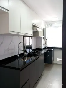 Apartamento com 2 Quartos para alugar, 44m² no Jardim Monte Alegre, Taboão da Serra