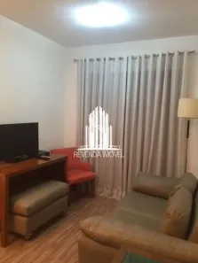 Apartamento com 1 Quarto à venda, 54m² no Cidade Monções, São Paulo