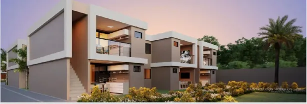 Apartamento com 2 Quartos à venda, 65m² no Buraquinho, Lauro de Freitas