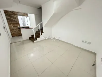 Apartamento com 2 Quartos para alugar, 50m² no Vila São Jorge, São Vicente