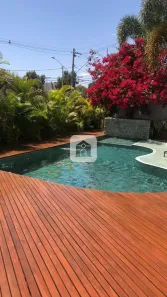 Casa de Condomínio com 4 Quartos para alugar, 523m² no Gávea, Uberlândia