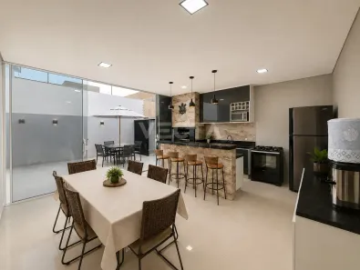 Casa com 3 Quartos à venda, 147m² no Jardim Tangará, Bady Bassitt
