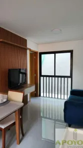 Apartamento com 1 Quarto para venda ou aluguel, 32m² no Cupecê, São Paulo