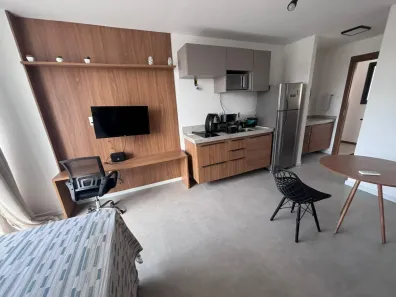 Apartamento com 1 Quarto para venda ou aluguel, 28m² no Vitória, Salvador