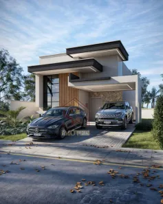 Casa de Condomínio com 3 Quartos à venda, 120m² no Rincão, Mossoró