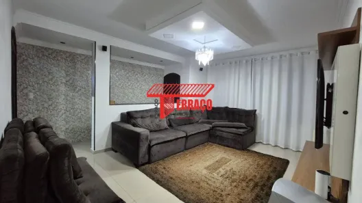 Sobrado com 3 Quartos à venda, 208m² no Jardim Alzira Franco, Santo André