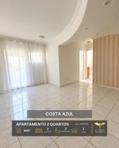 Apartamento com 2 Quartos à venda, 69m² no Costa Azul, Salvador
