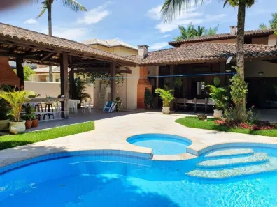 Casa com 6 Quartos à venda, 323m² no Riviera, Bertioga