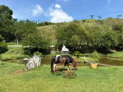 Fazenda/Sítio com 5 Quartos à venda, 528m² no Passa Três, Rio Claro