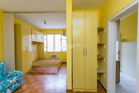 Apartamento com 1 Quarto para alugar, 30m² no Menino Deus, Porto Alegre