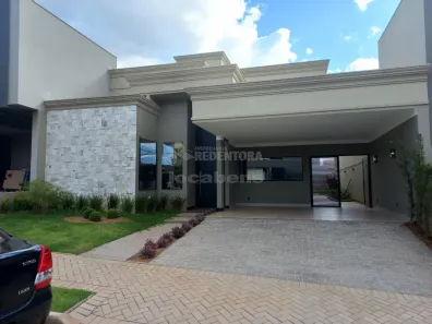 Casa de Condomínio com 3 Quartos à venda, 200m² no Quinta do Lago Residence, São José do Rio Preto
