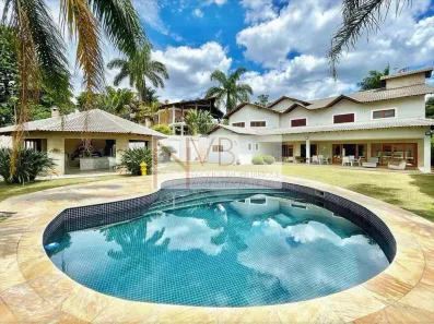 Casa de Condomínio com 5 Quartos para venda ou aluguel, 752m² no São Paulo II, Cotia